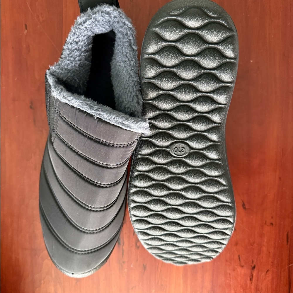 Gray Winter & Rain Boots for Women